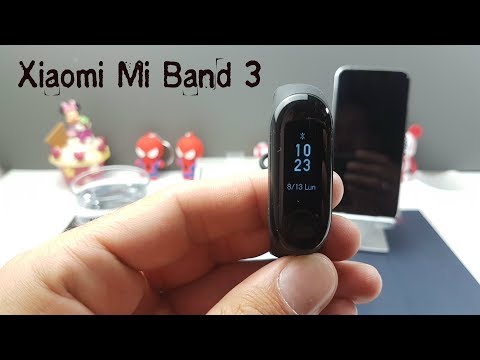 Xiaomi Mi Band 3 le test : une belle évolution