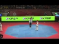 Female  67kg final  guo yun fei chn v elin johansson swe