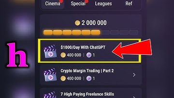 How to Make $1000/Day With ChatGTP for FREE | Tapswap Code | $1000/Day With ChatGTP Tapswap Code