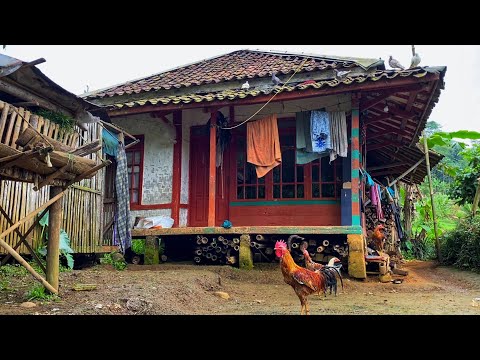 WAH.. MANTAP., INDAH ALAM DESANYA. SEJUK DAN DAMAI KAMPUNG YANG INDAH, SUASANA PEDESAAN JAWA BARAT