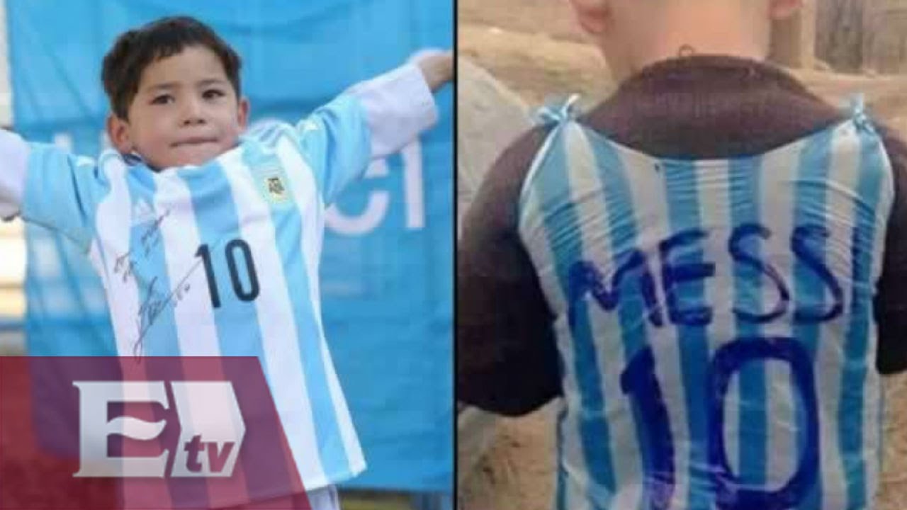 camiseta messi niño