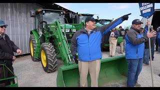 Machinery Pete TV Show: Farm Retirement Auction in Southwest Ohio - John Deere Tractor Line