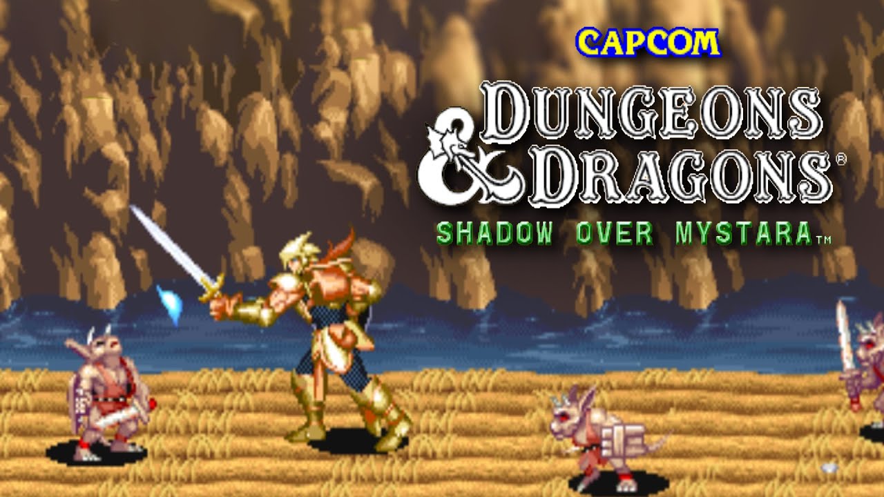 Dungeons & Dragons - Shadow over Mystara (1996) ARCADE / MAME (1996 ...