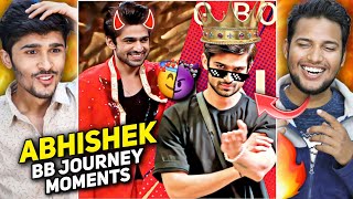 Abhishek Kumar Journey Trending Moments Reaction🔥💯 #abhishekkumar @V2funreacts11