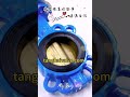 Wafer Type Butterfly Valve with  Handlever; DI body, Bronze disc.High quality, short delivery time.