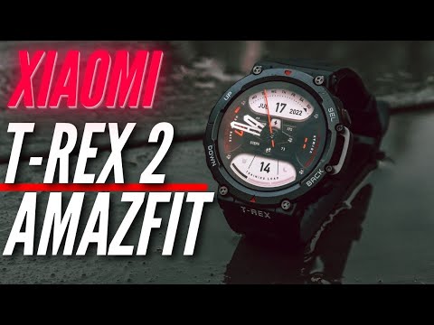 ЧАСЫ - БОМБА ☢️☢️☢️ XIAOMI AMAZFIT T-REX 2