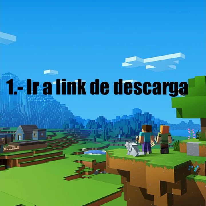 Descargar minecraft pe ultima version youtube