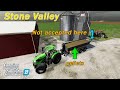 (FINALLY) Found A Home For All Of Our Pellets |Stone Valley| EP 4 Farming simulator 22- Let's Play