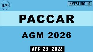 PACCAR AGM 2026 | Overwhelming Proxy Support For Directors Following Record Global Truck Shipments