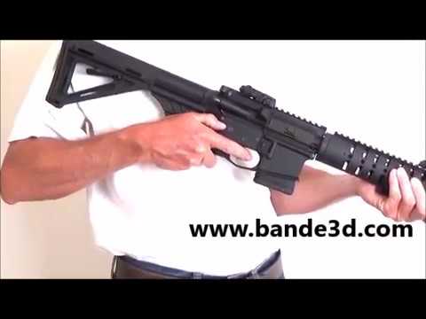 LedgeGrip: Featureless AR-15 Rifle Grip with thumb rest ...