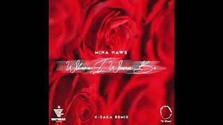 Mina Nawe - Where I wana be (K-Zaka Amapiano Remix) [Visualizer]