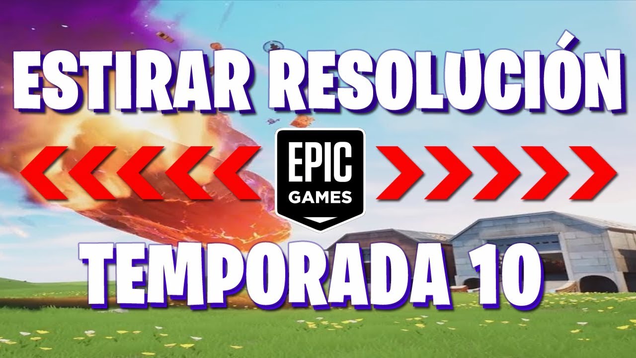 COMO PONER la RESOLUCIÃ“N ESTIRADA en FORTNITE ACTUALIZADO ... - 