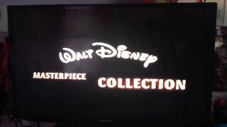 From my cinderella vhs that grandma gave me on christmas. this logo is
purple and gold has a castle tinker bell. i love walt disney
masterpiece co...