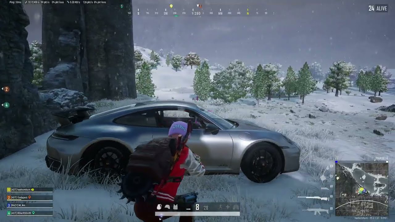 PUBG : EP.120 ปาร์ตี้ชาวเกย์ มันหนาวเหลือเกิน