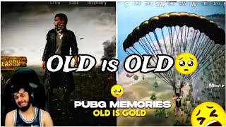 Old PUBG (Memories)🥺😫MOBILE IS BACK SOON|Old PUBG