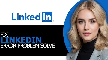 How to Correctly Fix LinkedIn We Experienced an Error Problem Solve in 2025 (NEWEST WAY!)