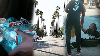 Backpack For The Homeless Challenge In LA!
-Went To LA for a week giving back with the #BackpackForTheHomeless Challenge
More cities coming soon stay tuned!
IG - https://www.instagram.com/MorMoney12
Twitter - https://twitter.com/MorMoney12
Dont forget to COMMENT, LIKE, and SUBSCRIBE!!!
Outro Song By Rell Wright - https://soundcloud.com/rellwright/initiation-prod-by-tariq-beats Backpack For The Homeless Challenge In LA!
