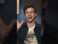 Brandon Flynn Built On-Screen Chemistry With Tatiana Malsany Via Webcam #shorts