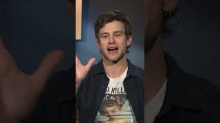 Brandon Flynn Built On-Screen Chemistry With Tatiana Malsany Via Webcam #shorts