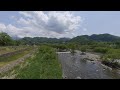 [VR180 3D] 10 min static japanese nature scenes 002 [Insta360 EVO 5.7K]