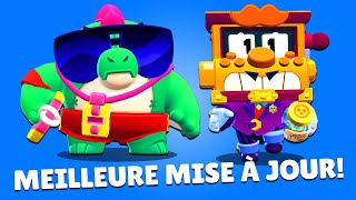 BRAWL STARS: BUZZ et GRIFF 2 NOUVEAUX BRAWLERS, du BASKET et VOLLEY, des SKINS dans ce BRAWL TALK!