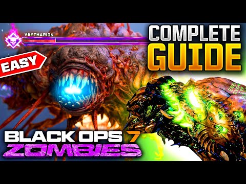 Easy Ashes Of The Damned Easter Egg Guide Boss Fight Veytharion Black Ops 7 Zombies Ashes Quest 