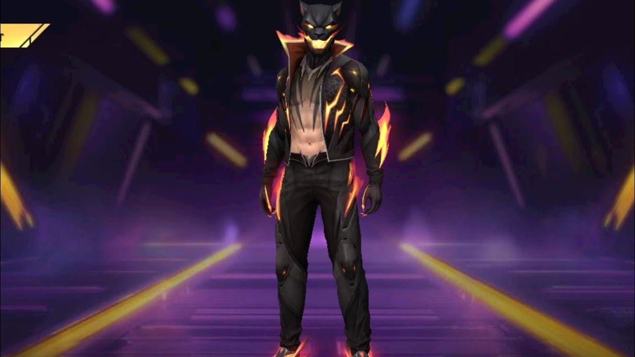 CONJUNTO RUGIDO DO JAGUAR FREE FIRE! TÁ FÁCIL? BÔNUS DE DIMAS.