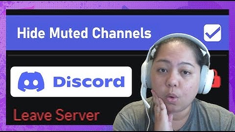 "Hide Muted Channels" Discord Feature