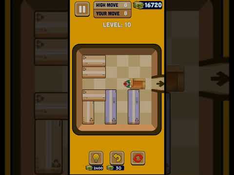 Push box out easy mode level 1 to 10