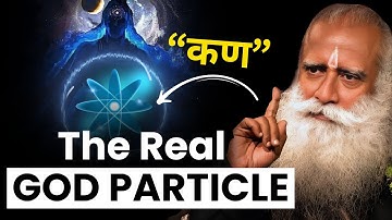 Sadhguru Explains Higgs Boson Like No Scientist Ever Did! 🤯
