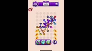 Twisted tangle Level 3037 (Hard)
