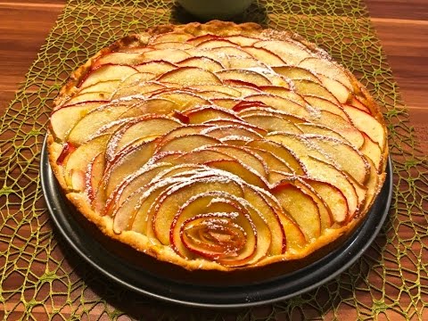 Apfel Rosen Tarte