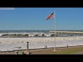 Pacifica pier and beach pacifica ca 4k live