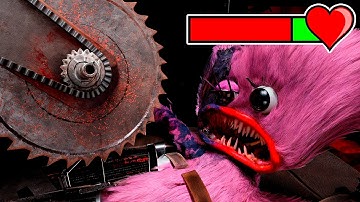 Kissy Missy With Healthbars! Poppy Playtime: Chapter 5