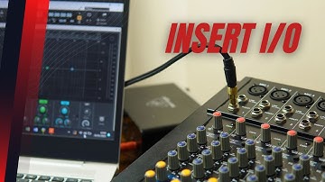 Inserting Digital Plugins into Analog Mixing Consoles