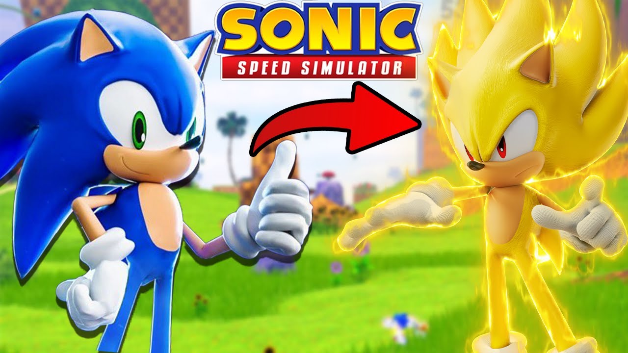 NEW* WAS SUPER SONIC JUST LEAKED? WHAT'S REAL & WHAT'S FAKE! SONIC SPEED  SIMULATOR 