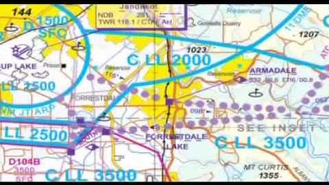 Jandakot Aerodrome Procedures - Inbound from the East
