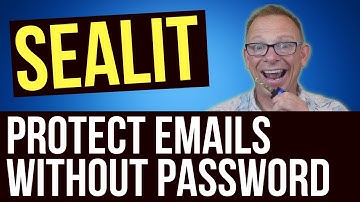 Sealit Demo: Not a demo but a run through of the features of this password free email security tool