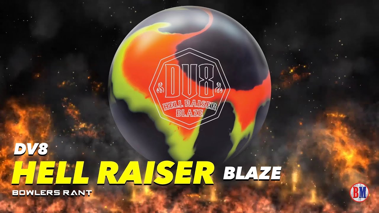 DV8 HELL  RAISER BLAZE（新品・日本未発売）