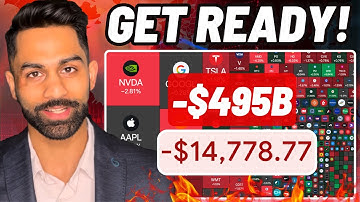 🚨 [Sell OFF to GET WORSE?] MY Urgent Warning for ALL Investors!! Market Downtrend Begins!!