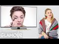 Drew Barrymore Fact Checks Beauty Tutorials Based On Her Movies | Glamour