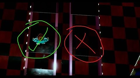 How to make it through glass bridge in squid project (Roblox)