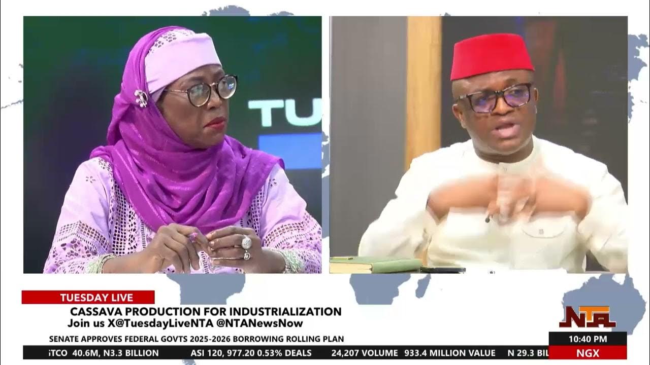 Tuesday Live | 22/07/2025 | NTA