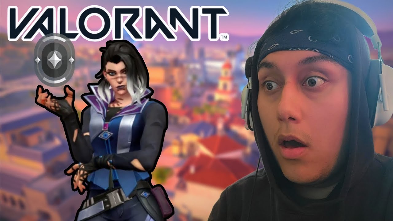 ENTERING IRON STATUS ON VALORANT...