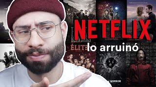 El ABSURDO EFECTO NETFLIX