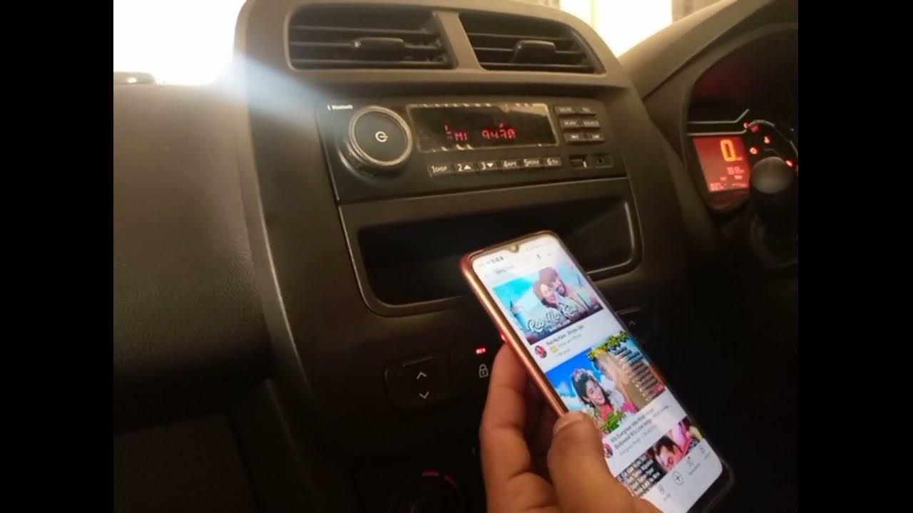 How to connect Bluetooth in Kwid RXL 2020 //How to use Bluetooth in
