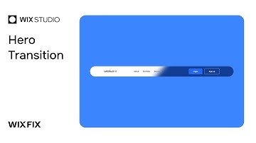Header Transition in Wix (2022) | Wix Fix