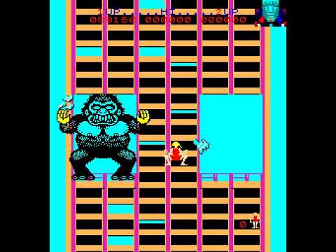 Arcade Game: The Tower (1981 Data East) - YouTube