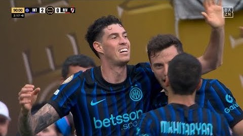 Gol di Alessandro Bastoni, Inter-River Plate (1-0) Tutti i gol e gli highlights estesi