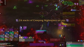 7.1.5 Mythic Cenarius - Shadow Priest PoV